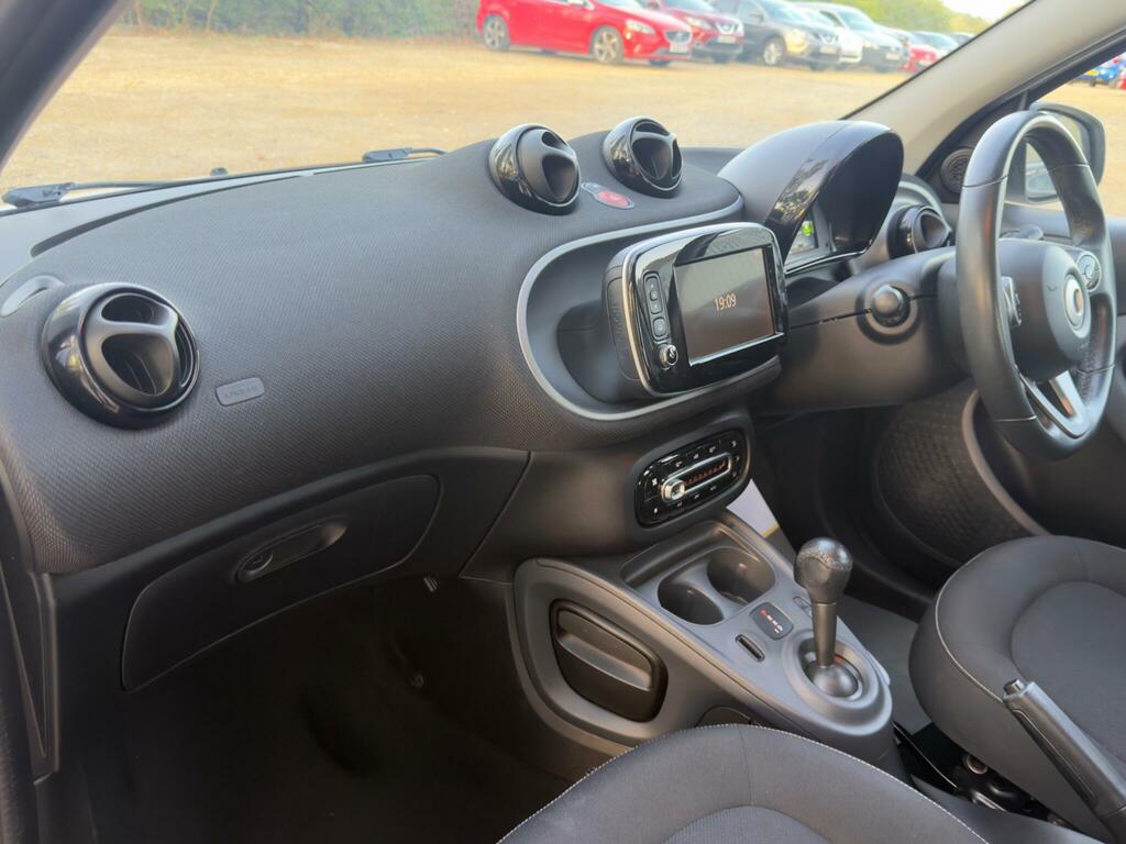 Smart Forfour T Brabus Xclusive U8176 Ulez Orange #39