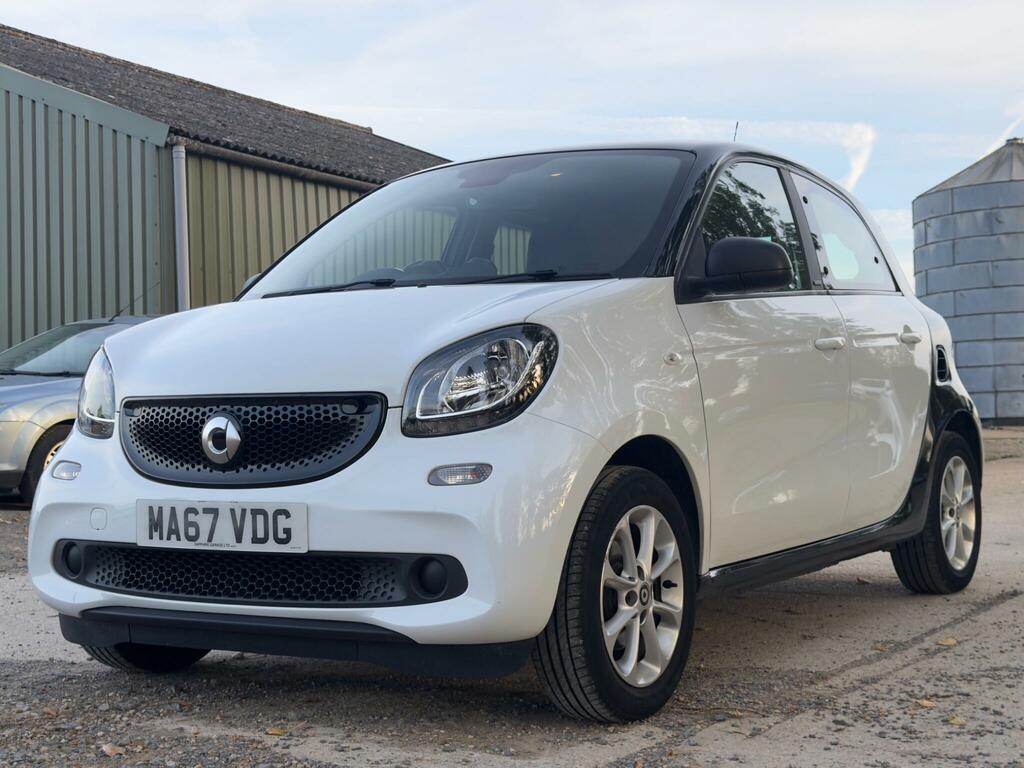 Smart Forfour T Brabus Xclusive U8176 Ulez Orange #43