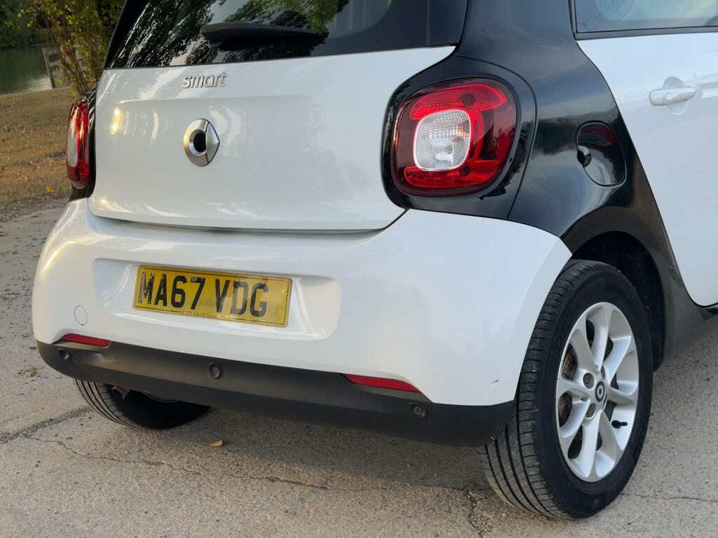 Smart Forfour T Brabus Xclusive U8176 Ulez Orange #27