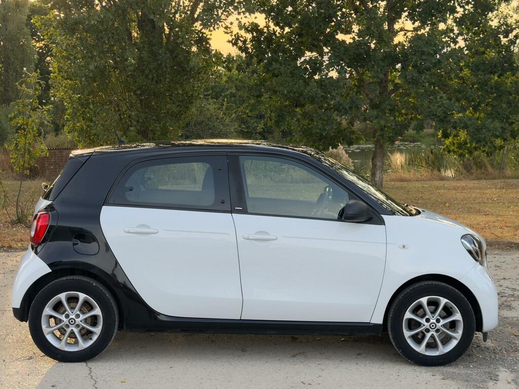 Smart Forfour T Brabus Xclusive U8176 Ulez Orange #8