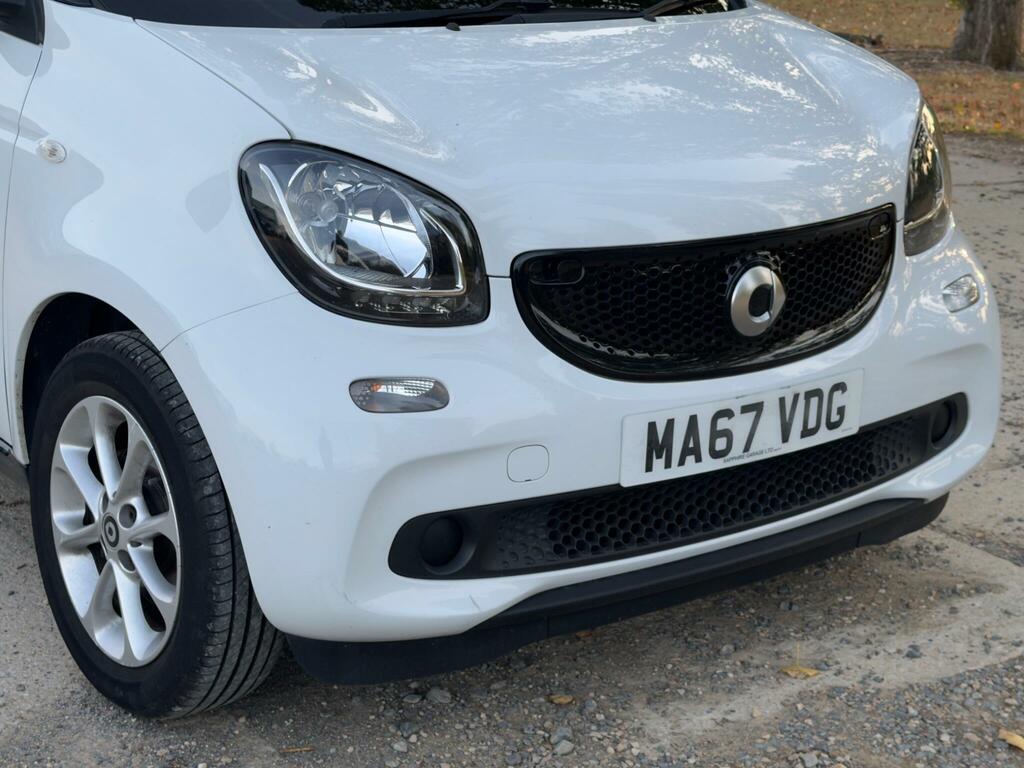 Smart Forfour T Brabus Xclusive U8176 Ulez Orange #10