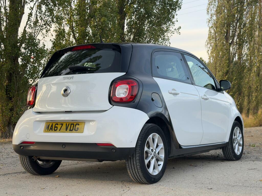 Smart Forfour T Brabus Xclusive U8176 Ulez Orange #26