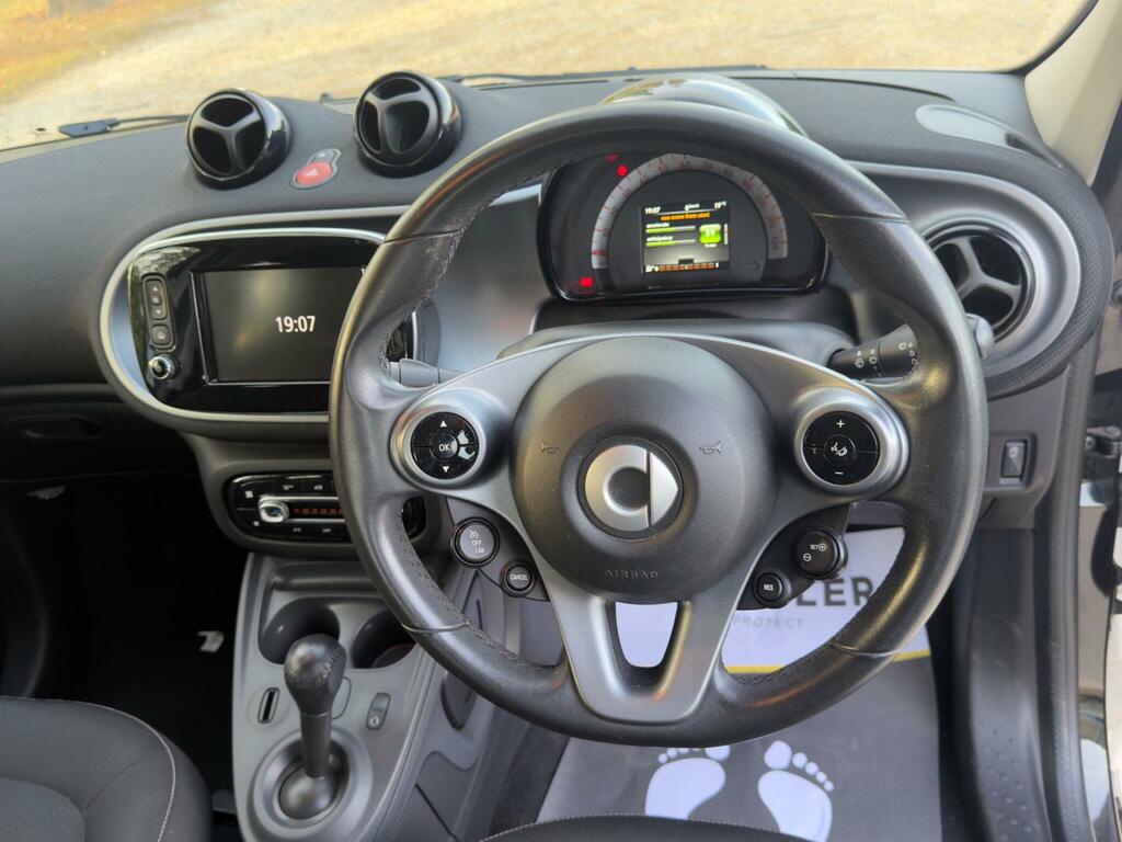 Smart Forfour T Brabus Xclusive U8176 Ulez Orange #15
