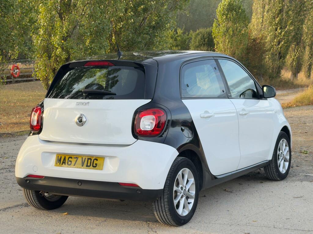 Smart Forfour T Brabus Xclusive U8176 Ulez Orange #7