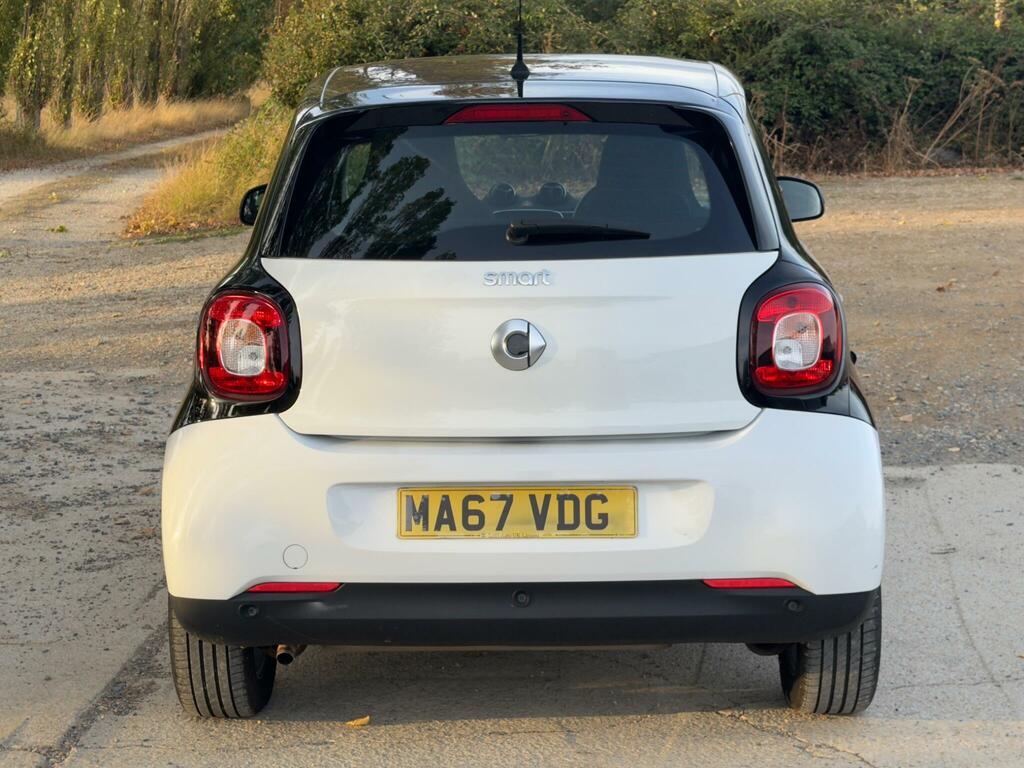 Smart Forfour Passion Black #6