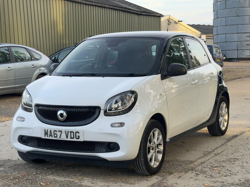 Smart Forfour Passion Black #3
