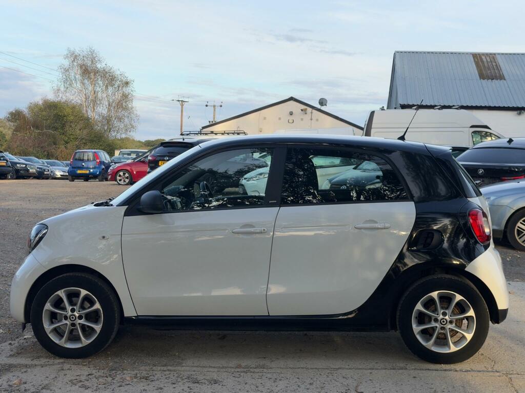 Smart Forfour Passion Black #4