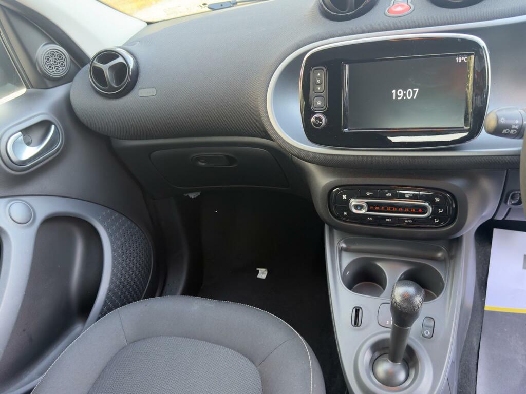 Smart Forfour T Brabus Xclusive U8176 Ulez Orange #17