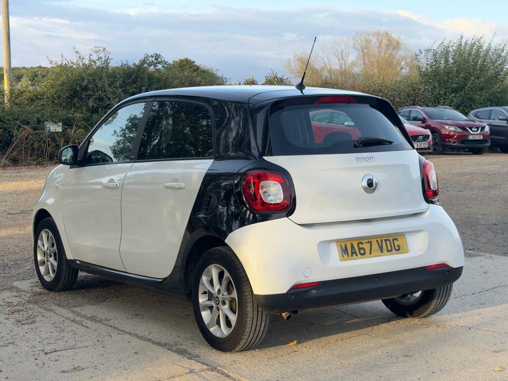 Smart Forfour Passion Black #5