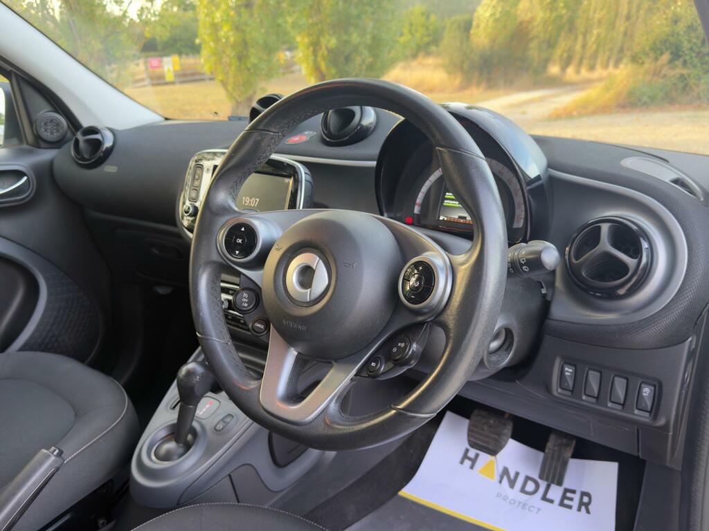 Smart Forfour T Brabus Xclusive U8176 Ulez Orange #13