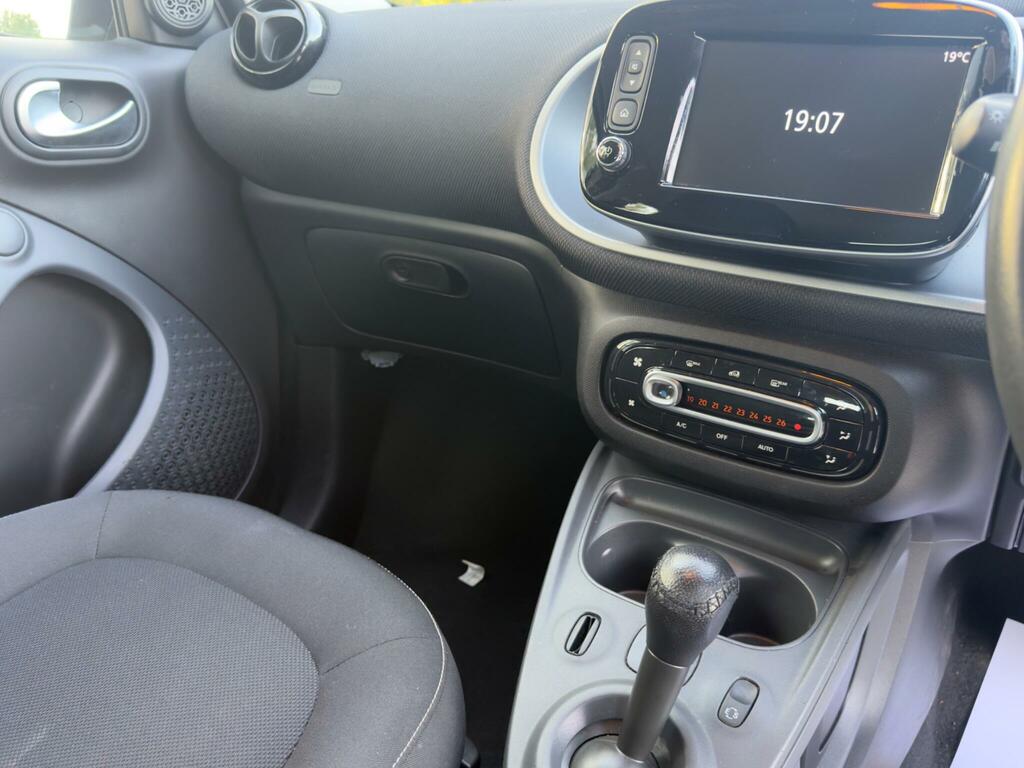 Smart Forfour T Brabus Xclusive U8176 Ulez Orange #14