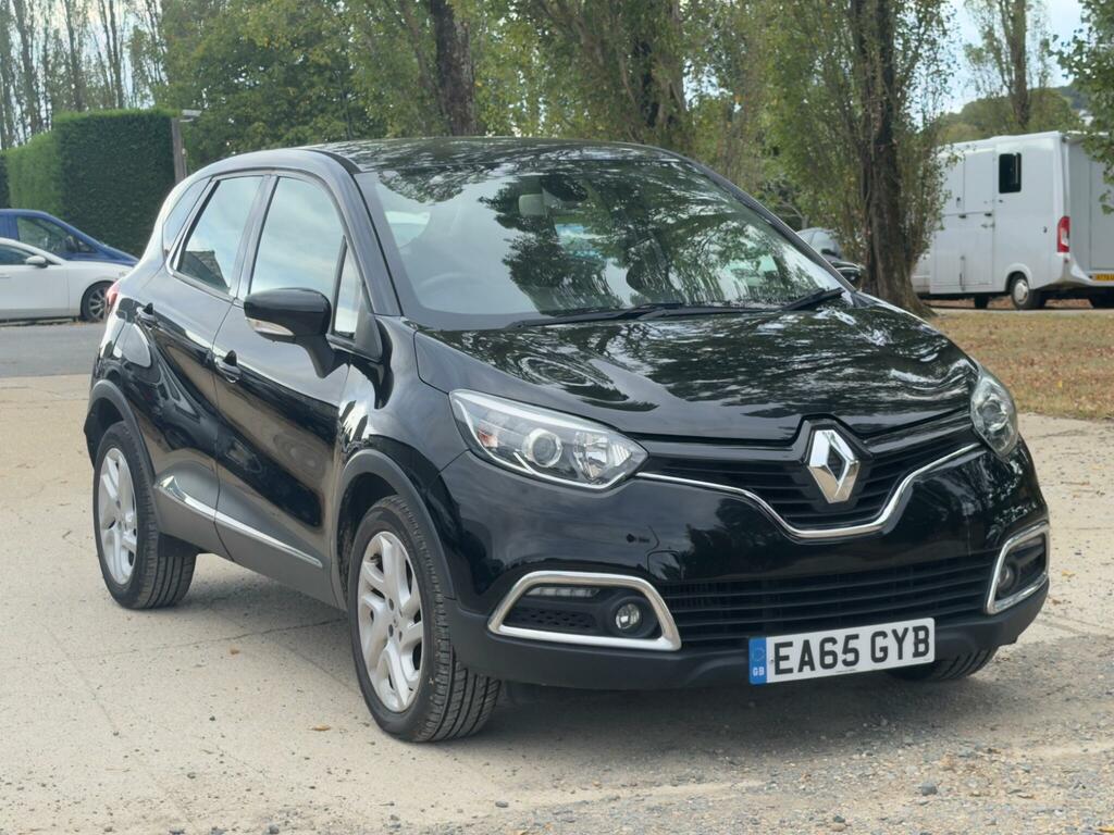 Renault Captur 0.9 Tce Energy Dynamique Nav Euro 6 Ss Black