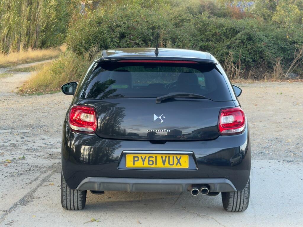 Citroen DS3 Dsport Black #6