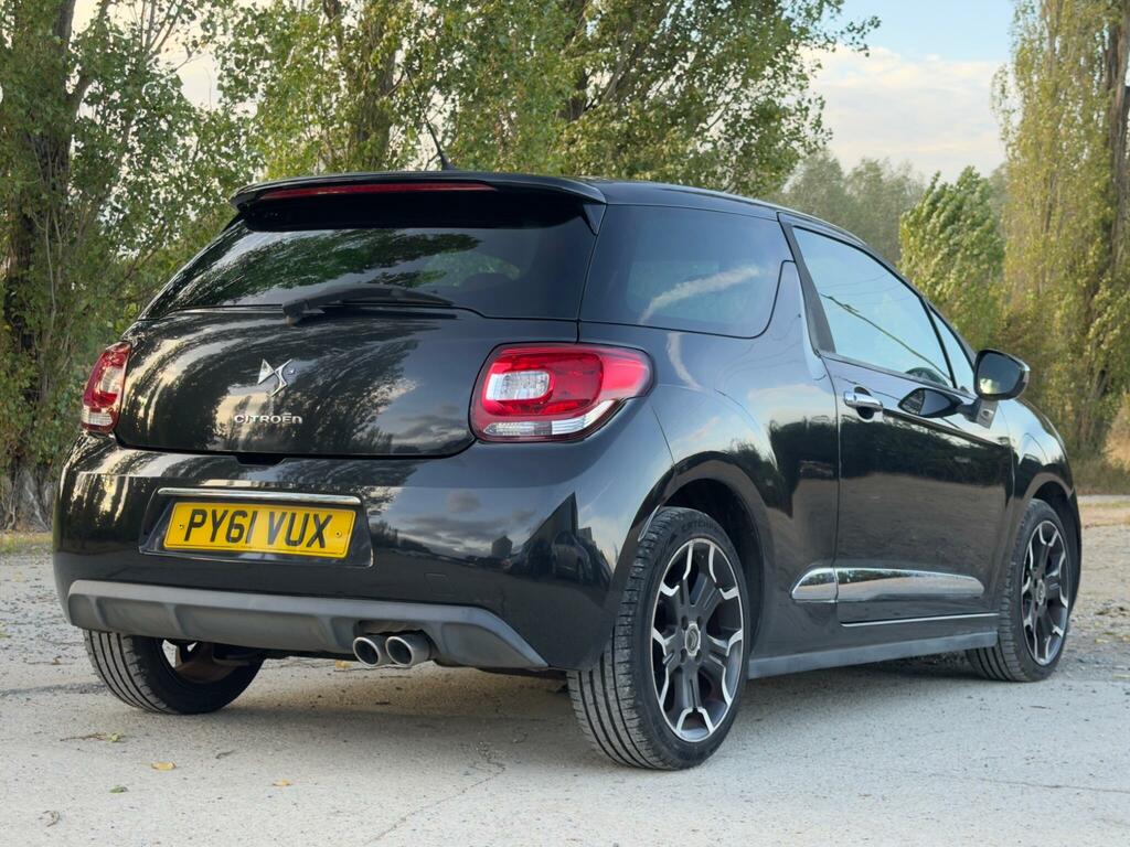 Citroen DS3 1.6L Dstyle Plus White #24