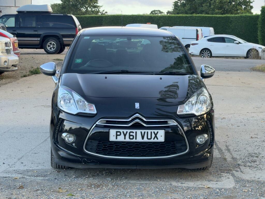 Citroen DS3 Dsport Black #2