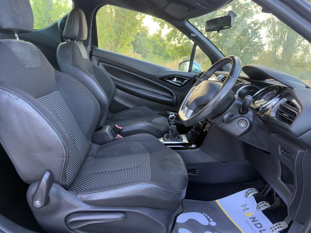 Citroen DS3 1.6L Dstyle Plus White #12