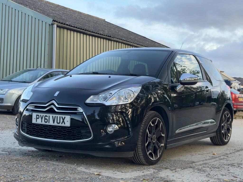 Citroen DS3 1.6L Dstyle Plus White #37