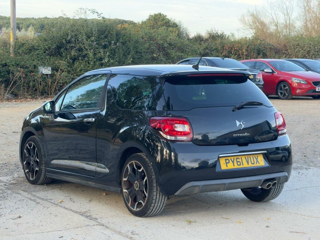 Citroen DS3 Dsport Black #5
