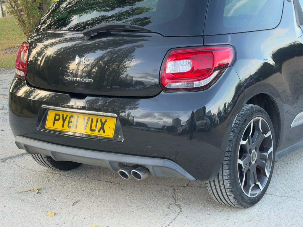 Citroen DS3 1.6L Dstyle Plus White #25