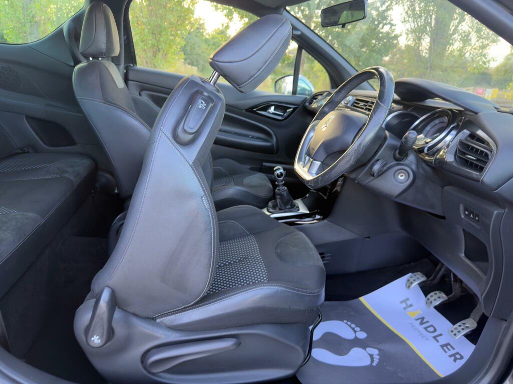 Citroen DS3 1.6L Dstyle Plus White #22