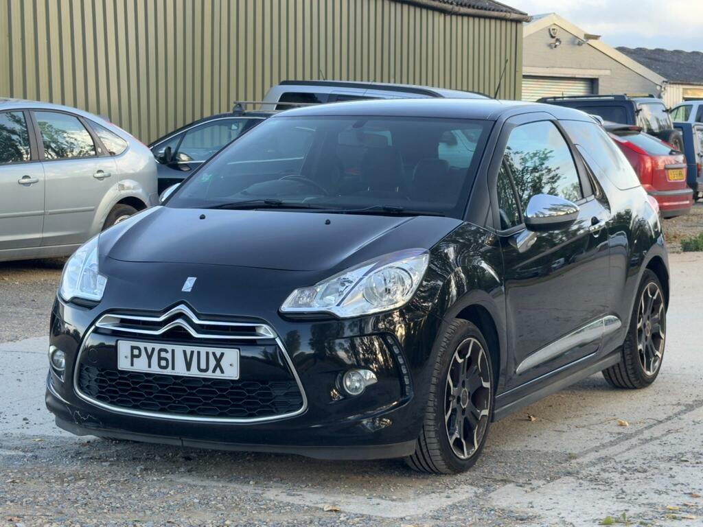 Citroen DS3 Dsport Black #3