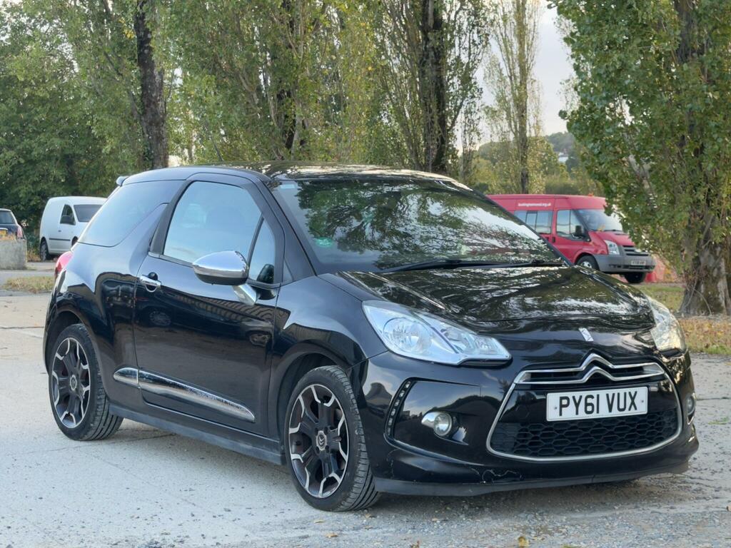 Citroen DS3 Dsport Black