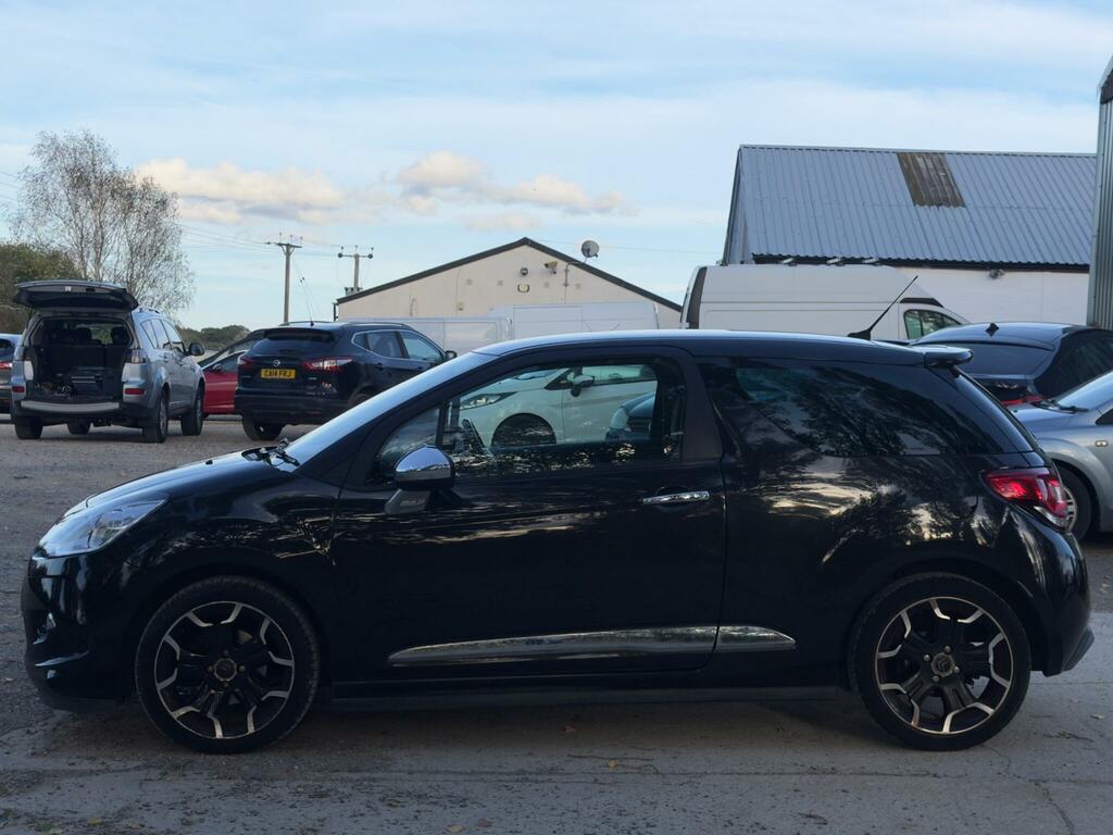Citroen DS3 Dsport Black #4