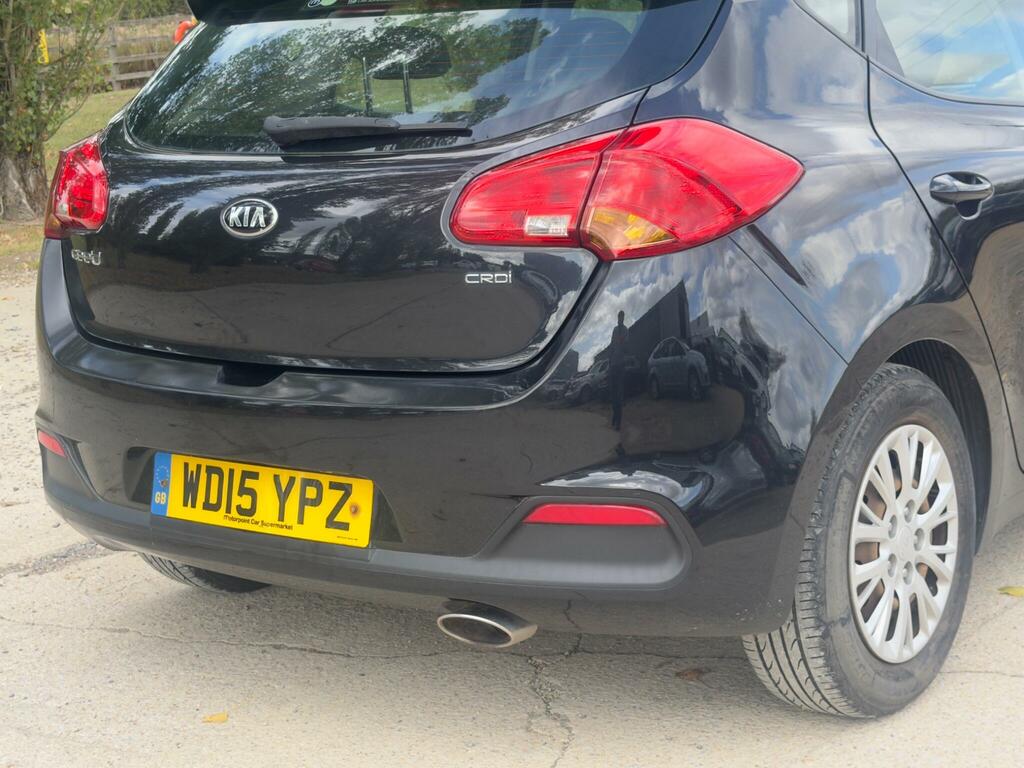 Kia Ceed 1.6 Crdi Ecodynamics 3 Euro 5 Ss Red #27