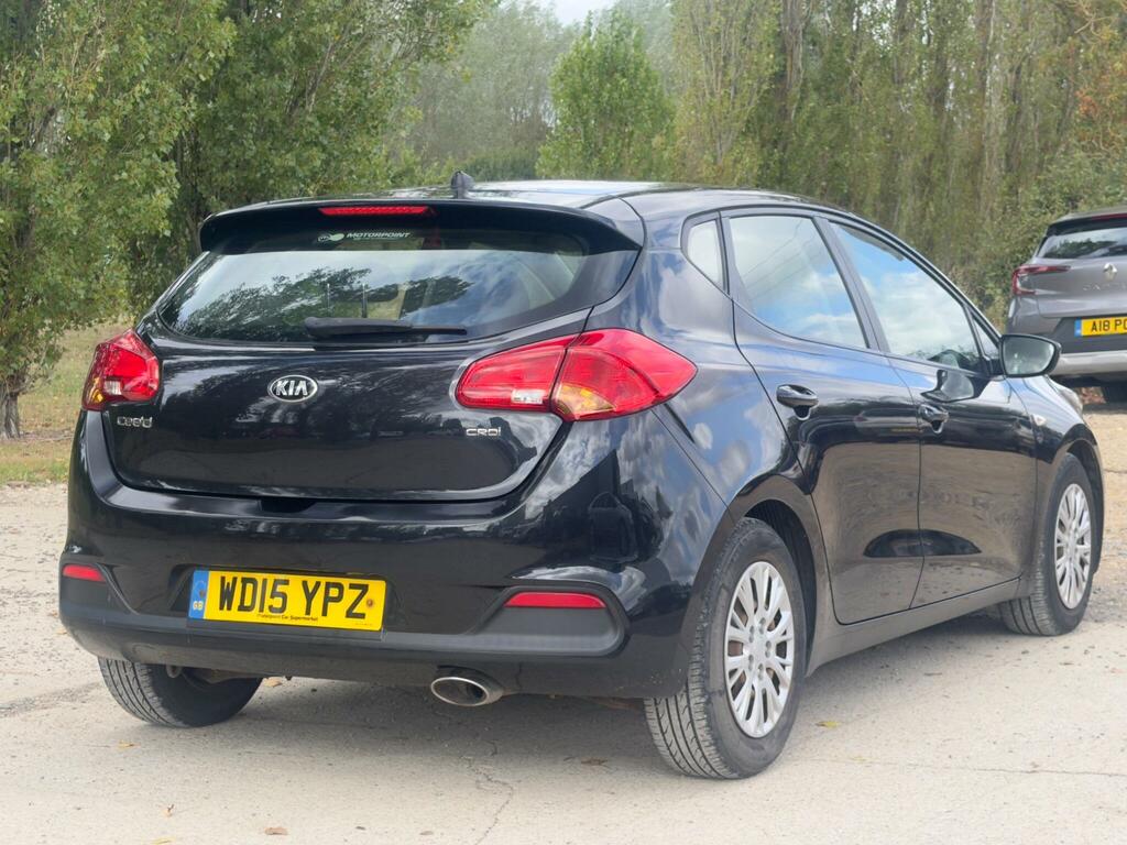 Kia Ceed 1.6 Crdi Ecodynamics 3 Euro 5 Ss Red #7