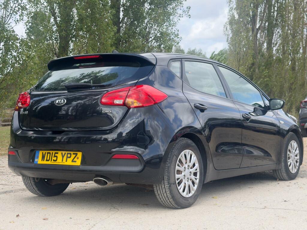 Kia Ceed 1.6 Crdi Ecodynamics 3 Euro 5 Ss Red #26