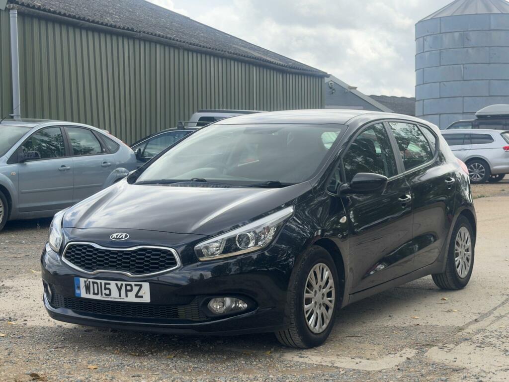 Kia Ceed 1 Black #3