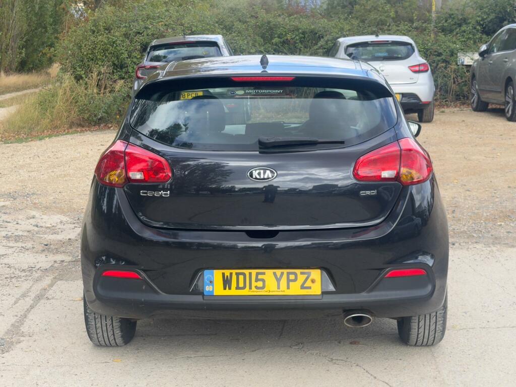 Kia Ceed 1 Black #6