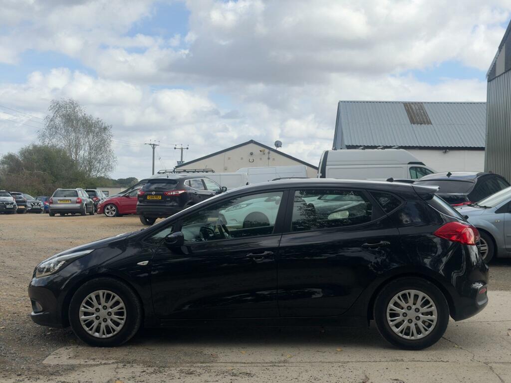 Kia Ceed 1 Black #4