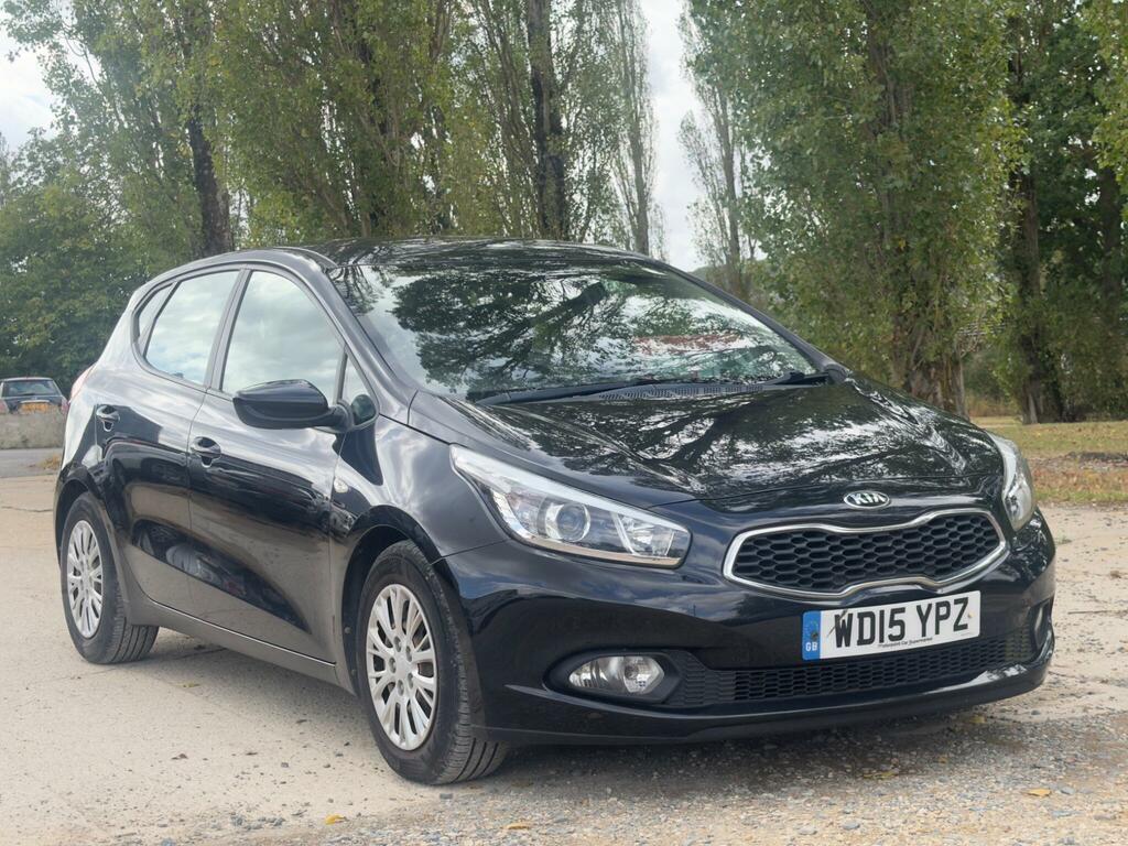 Kia Ceed 1.6 Crdi Ecodynamics 3 Euro 5 Ss Red #9