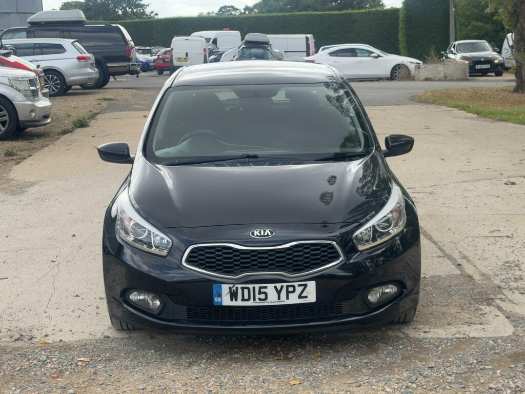 Kia Ceed 1 Black #2