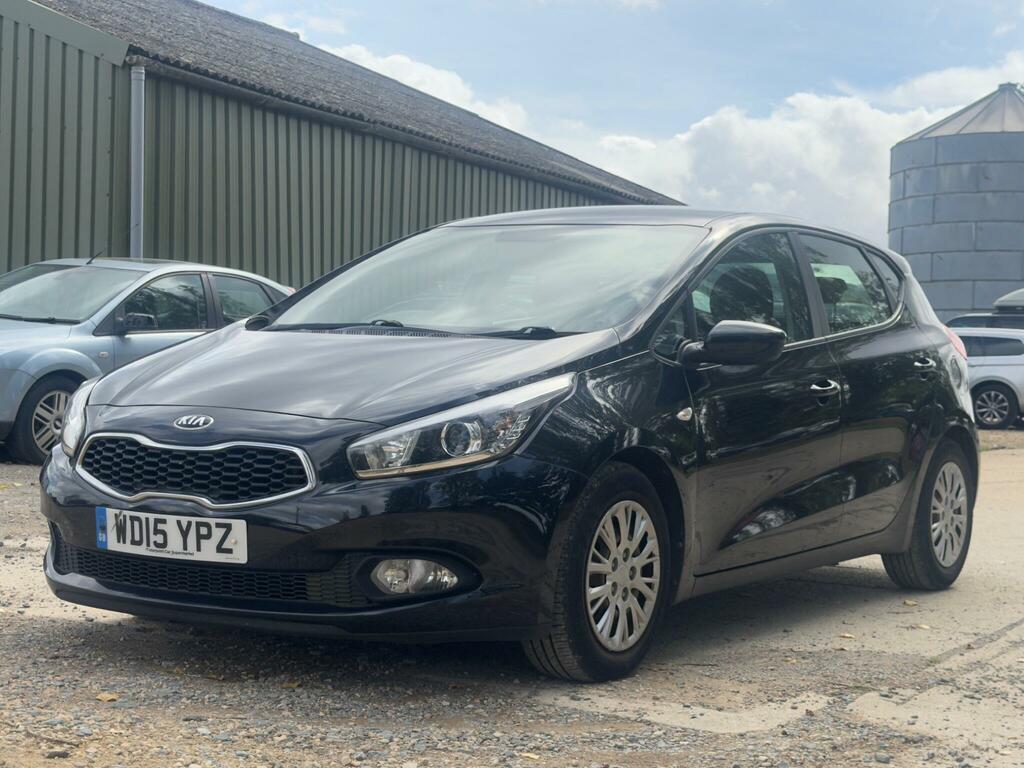 Kia Ceed 1.6 Crdi Ecodynamics 3 Euro 5 Ss Red #43