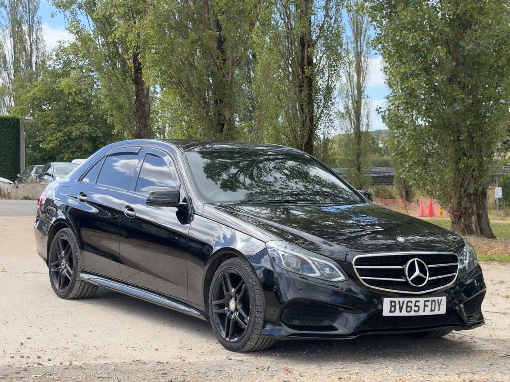 Mercedes-Benz E Class Amg Night Edition Black