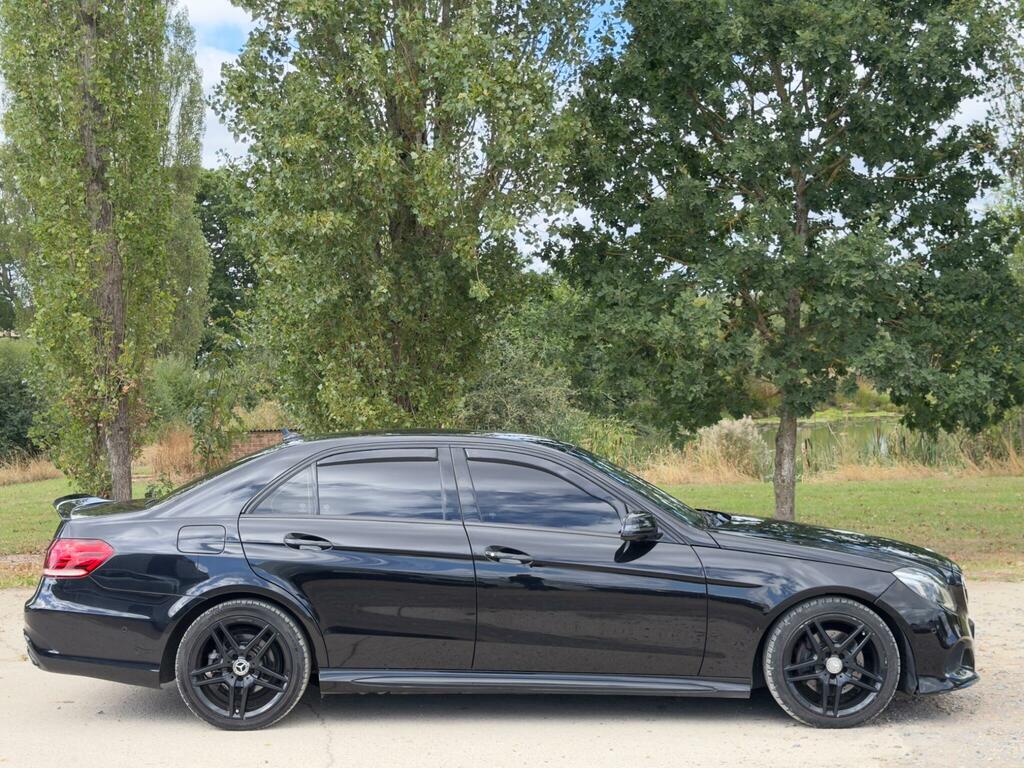 Mercedes-Benz E Class Amg Night Edition Black #6