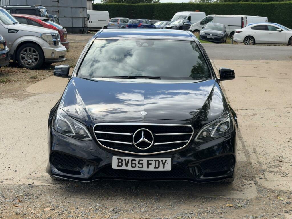 Mercedes-Benz E Class Amg Night Edition Black #2
