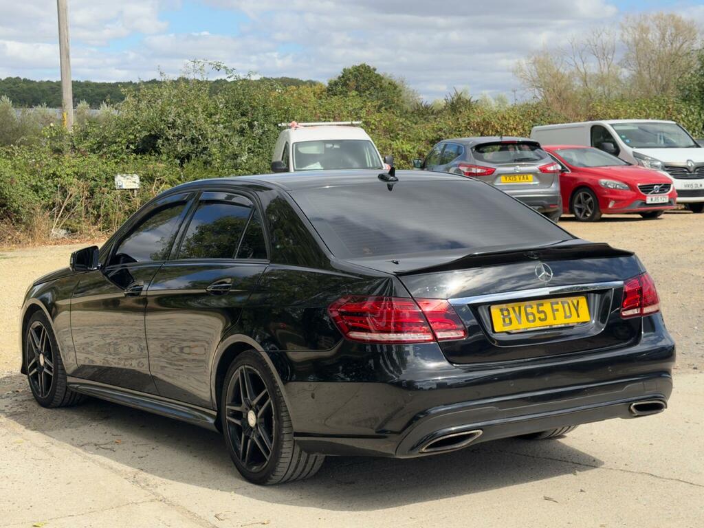 Mercedes-Benz E Class Amg Night Edition Black #5