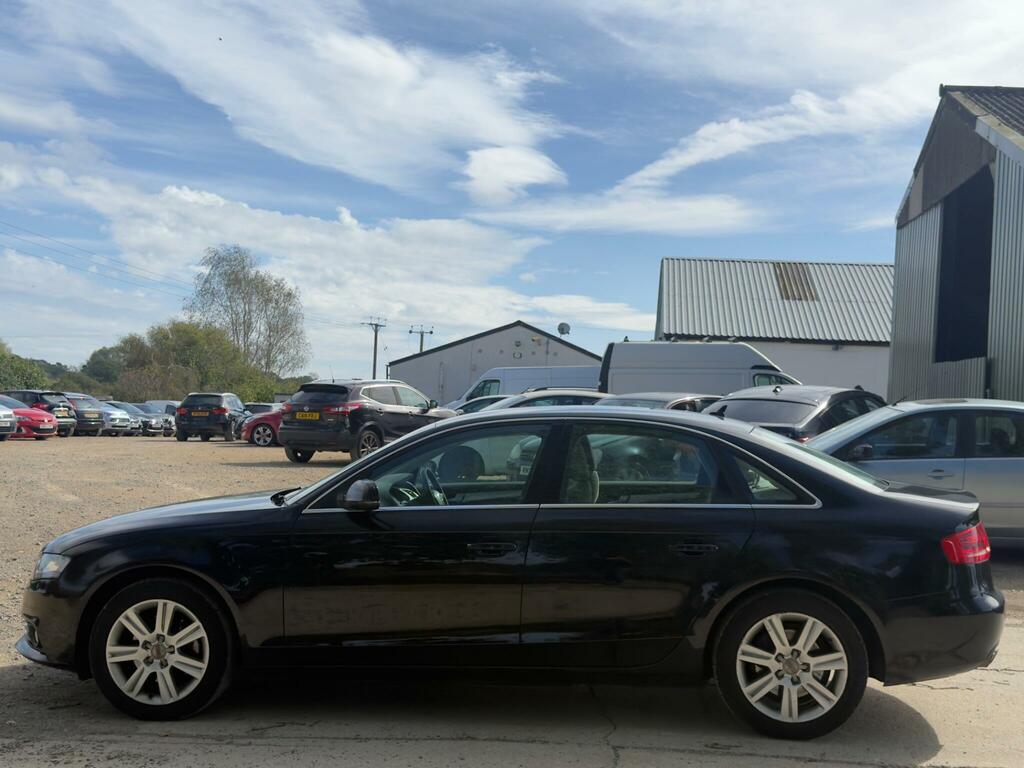 Audi A4 Executive Se Black #4