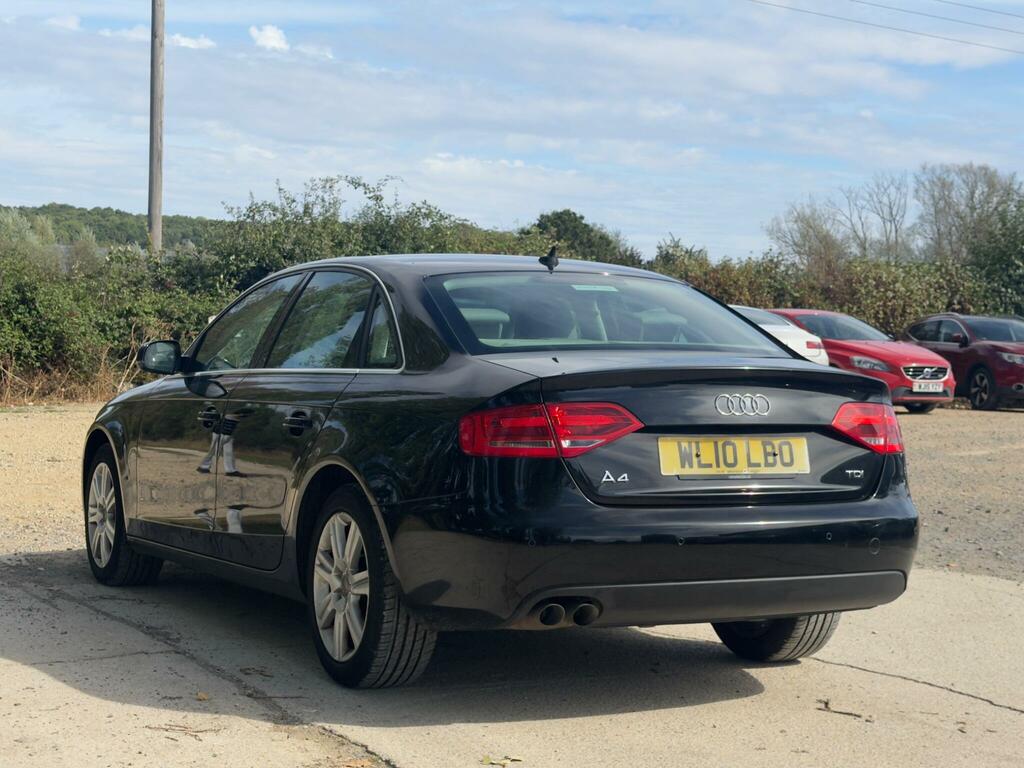 Audi A4 Executive Se Black #5