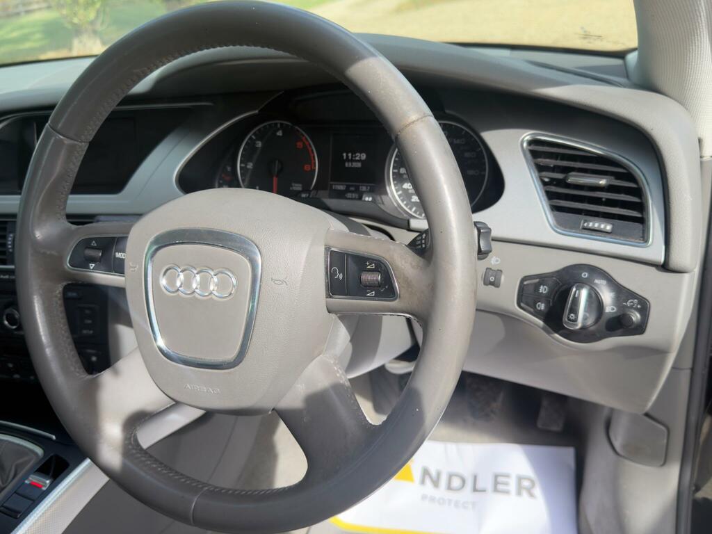 Audi A4 2.0 Tdi Executive S Line Multitronic Euro 4 Silver #15