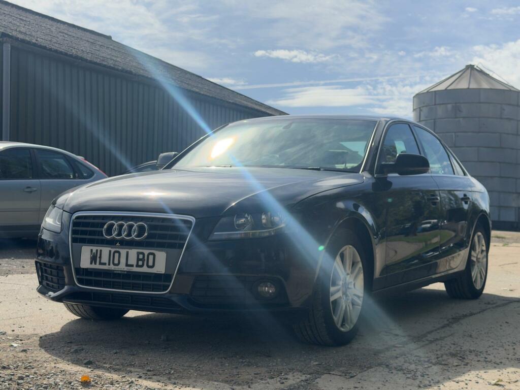 Audi A4 2.0 Tdi Executive S Line Multitronic Euro 4 Silver #44