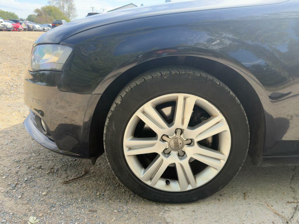 Audi A4 2.0 Tdi Executive S Line Multitronic Euro 4 Silver #45
