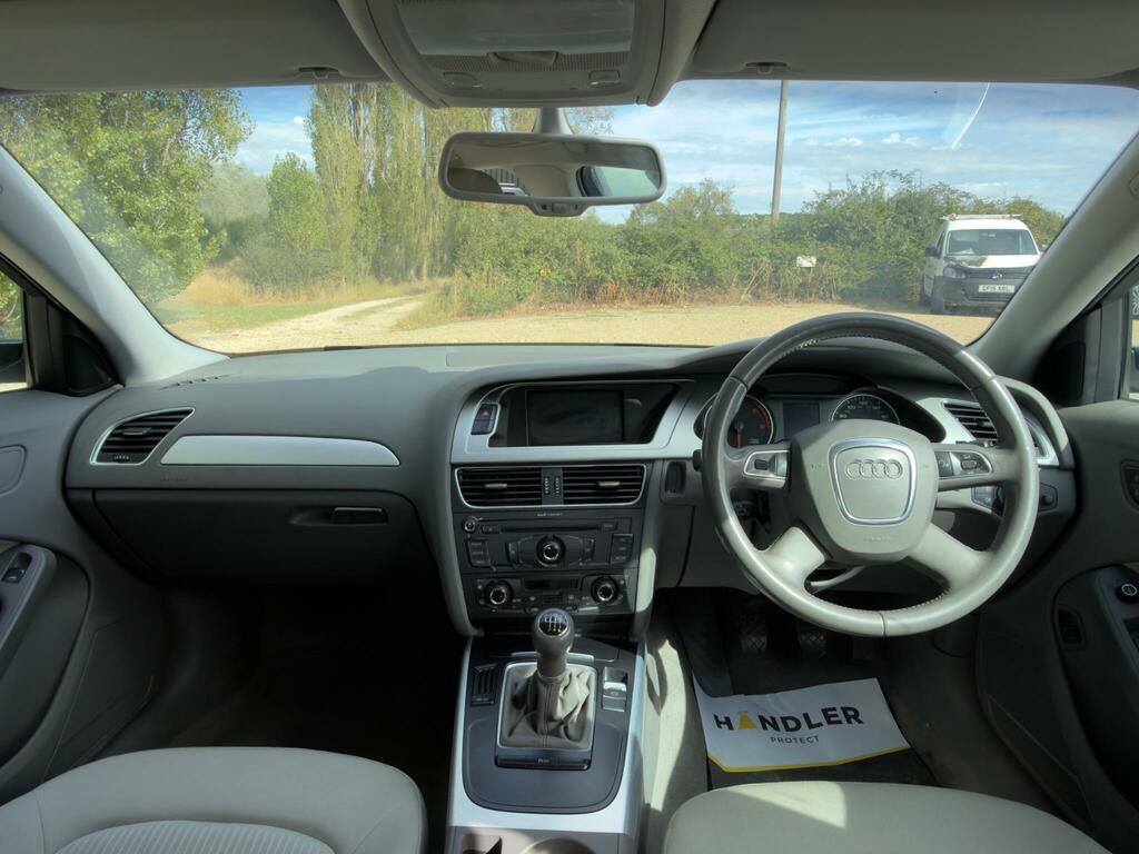 Audi A4 2.0 Tdi Executive S Line Multitronic Euro 4 Silver #26
