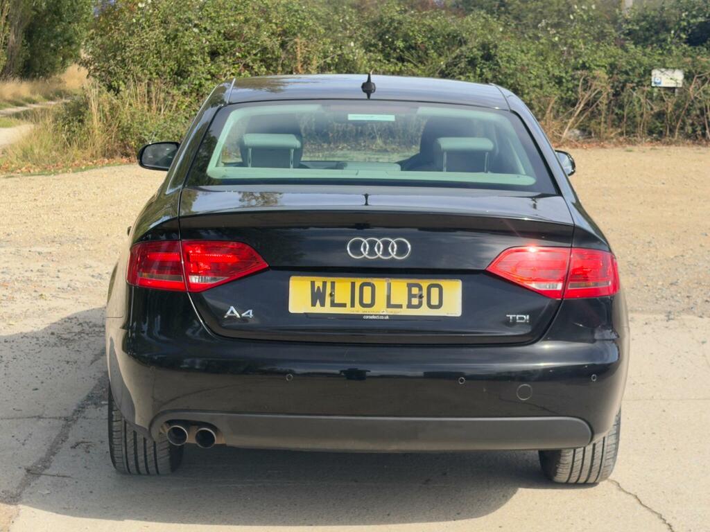 Audi A4 2.0 Tdi Executive S Line Multitronic Euro 4 Silver #8