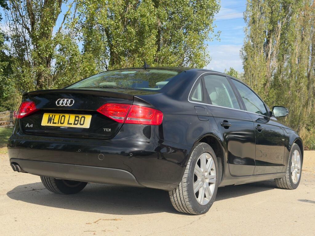Audi A4 2.0 Tdi Executive S Line Multitronic Euro 4 Silver #30