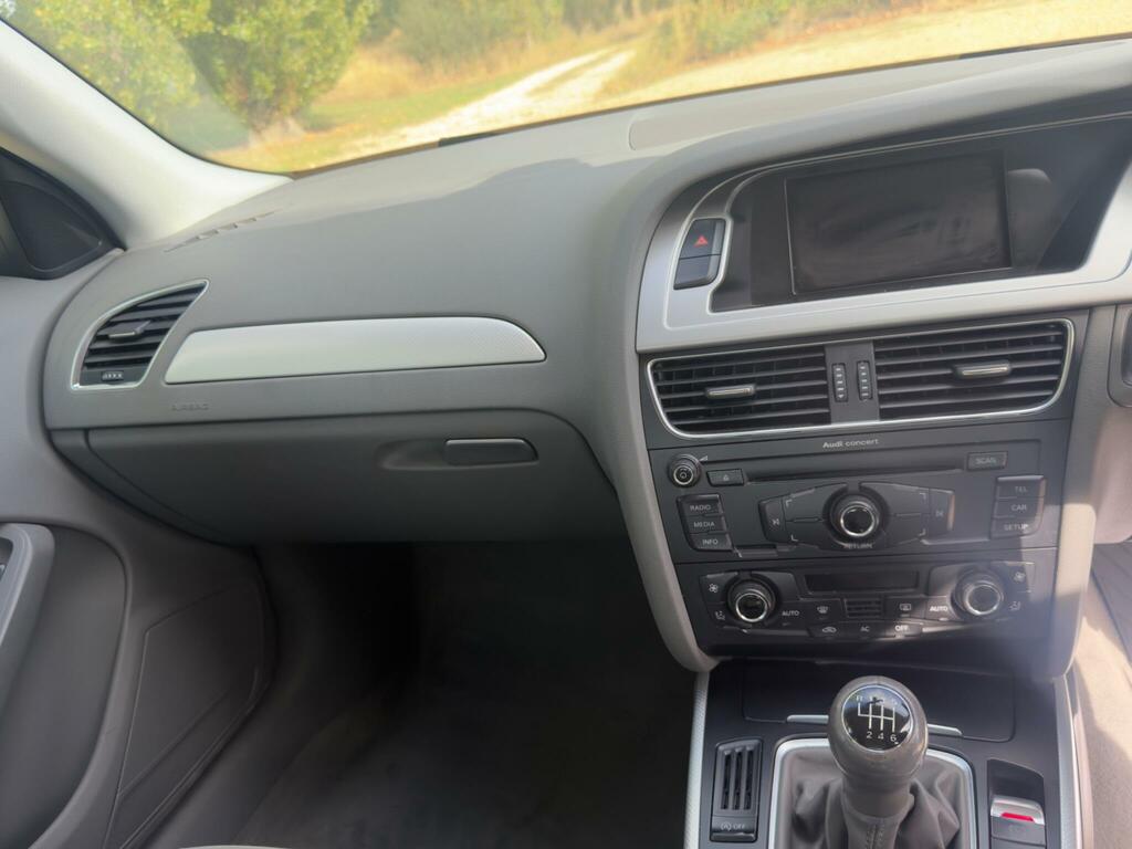 Audi A4 2.0 Tdi Executive S Line Multitronic Euro 4 Silver #17