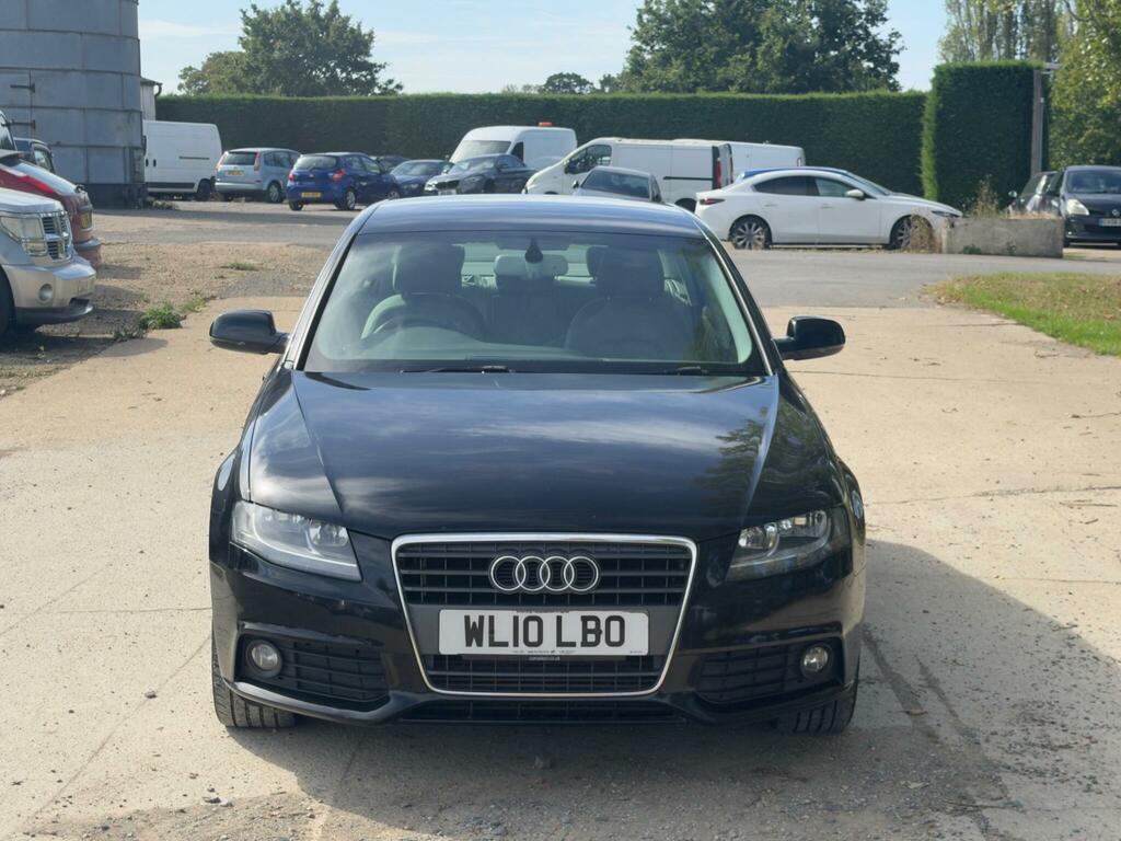 Audi A4 Executive Se Black #2